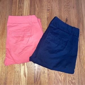 Pair of Frankie chinos